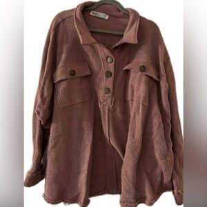 Free people beach sweatshirt